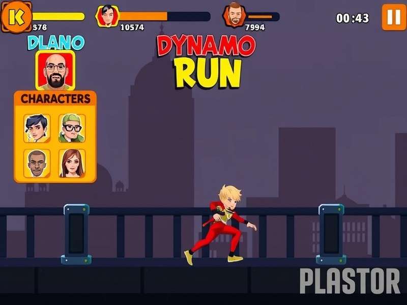 Delhi Dynamo Run gameplay screenshot
